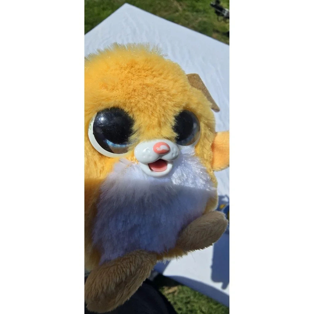Furreal Fuzzalots Furby Dog Barks  Lights Up 2021 Hasbro 4